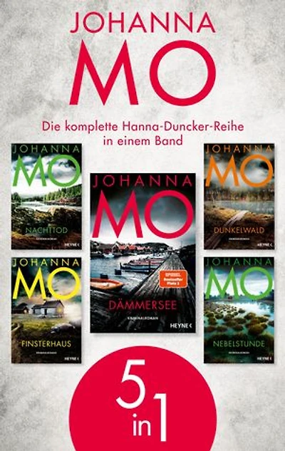 Die Hanna-Duncker-Reihe (5in1 Bundle): Die komplette Krimi-Bestseller-Reihe in einem Band