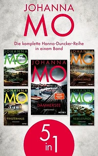 Die Hanna-Duncker-Reihe (5in1 Bundle): Die komplette Krimi-Bestseller-Reihe in einem Band