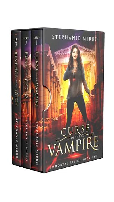 The Immortal Relics Books 1-3: An Urban Fantasy Suspense Series