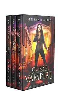 The Immortal Relics Books 1-3: An Urban Fantasy Suspense Series