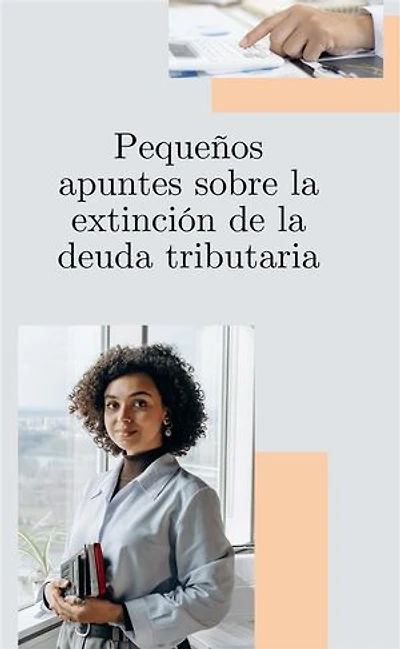 Pequeños apuntes sobre la extinción de la deuda tributaria