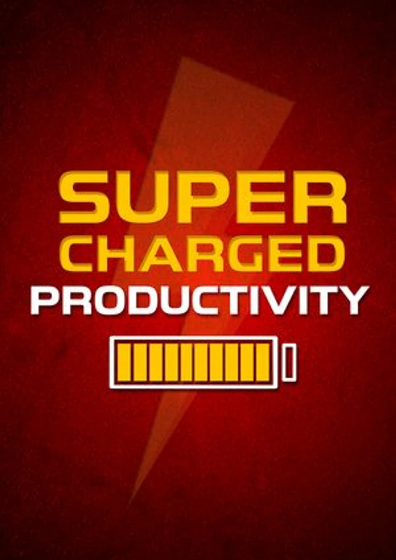 Supercharged Productivity: Learn modern techniques on how to increase your productivity in life and in business.