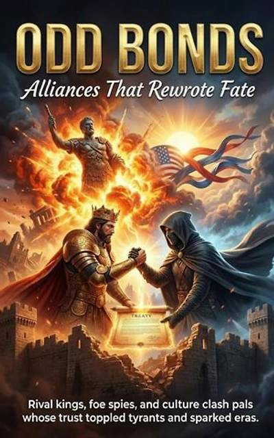 Odd Bonds: Alliances That Rewrote Fate: Rival kings, foe spies, and culture clash pals whose trust toppled tyrants and sparked eras.