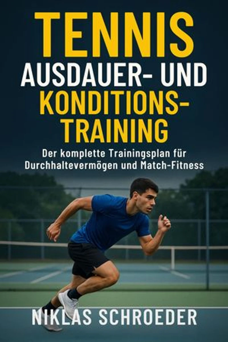 Tennis Ausdauer- & Konditionstraining: Der komplette Trainingsplan für Durchhaltevermögen und Match-Fitness: Tennis Fitness & Performance Serie, #3