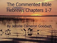 Hebrews Chapters 1-7: An In-Depth Bible Study Platform