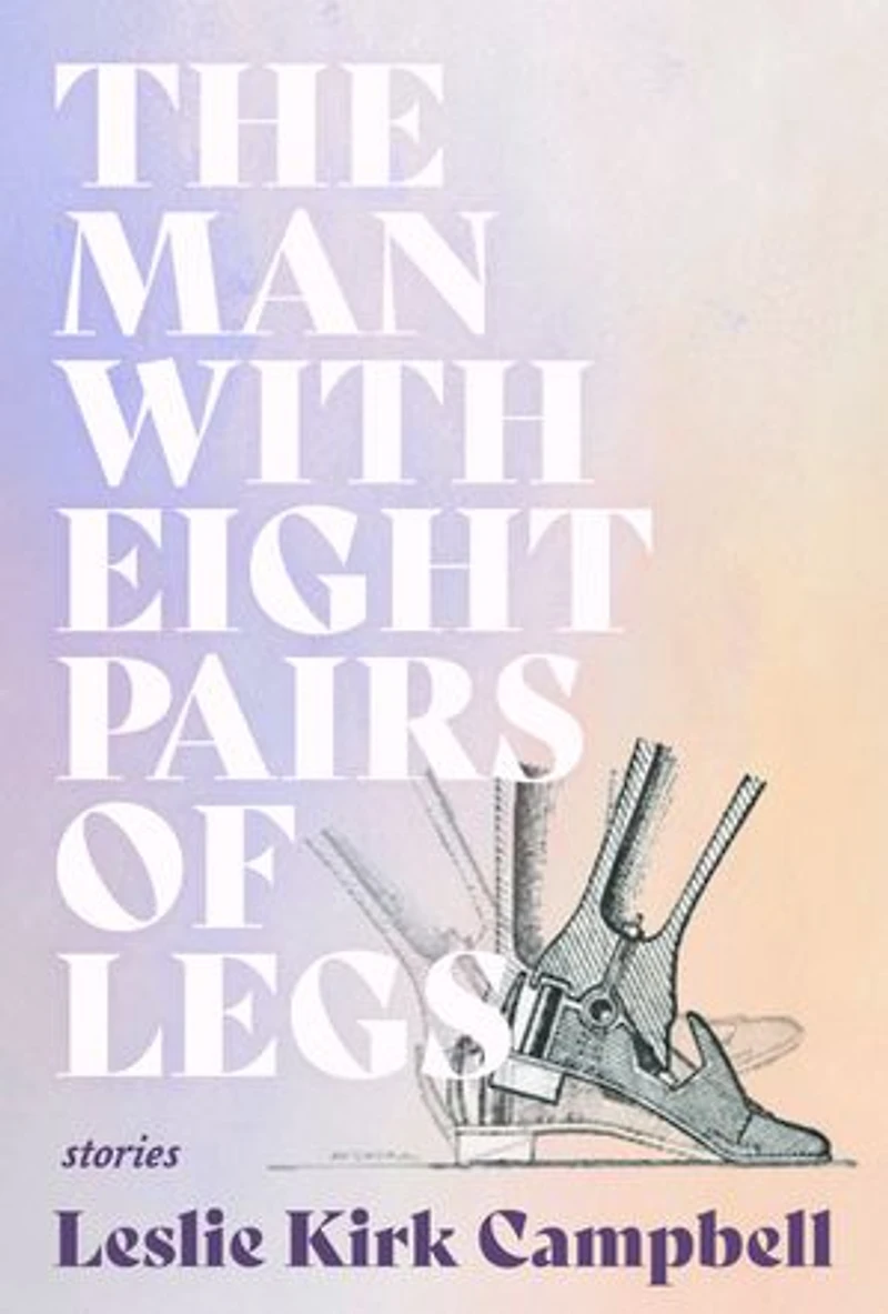 The Man With Eight Pairs Of Legs
