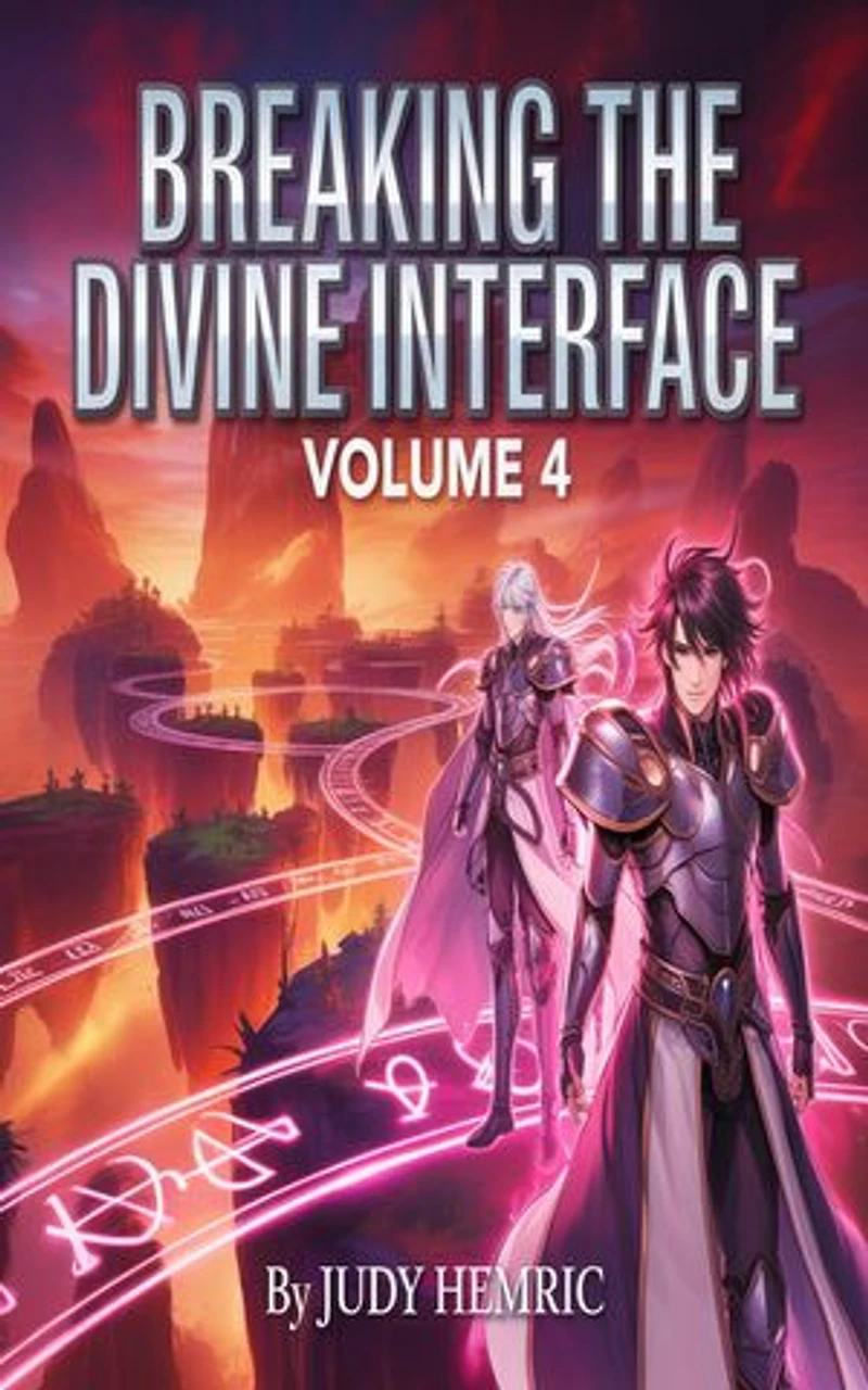 Breaking the Divine Interface Volume 4: A Litrpg serie