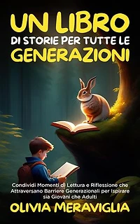 Un Libro di Storie per Tutte le Generazioni: Condividi Momenti di Lettura e Riflessione che Attraversano Barriere Generazionali per Ispirare sia Giovani che Adulti