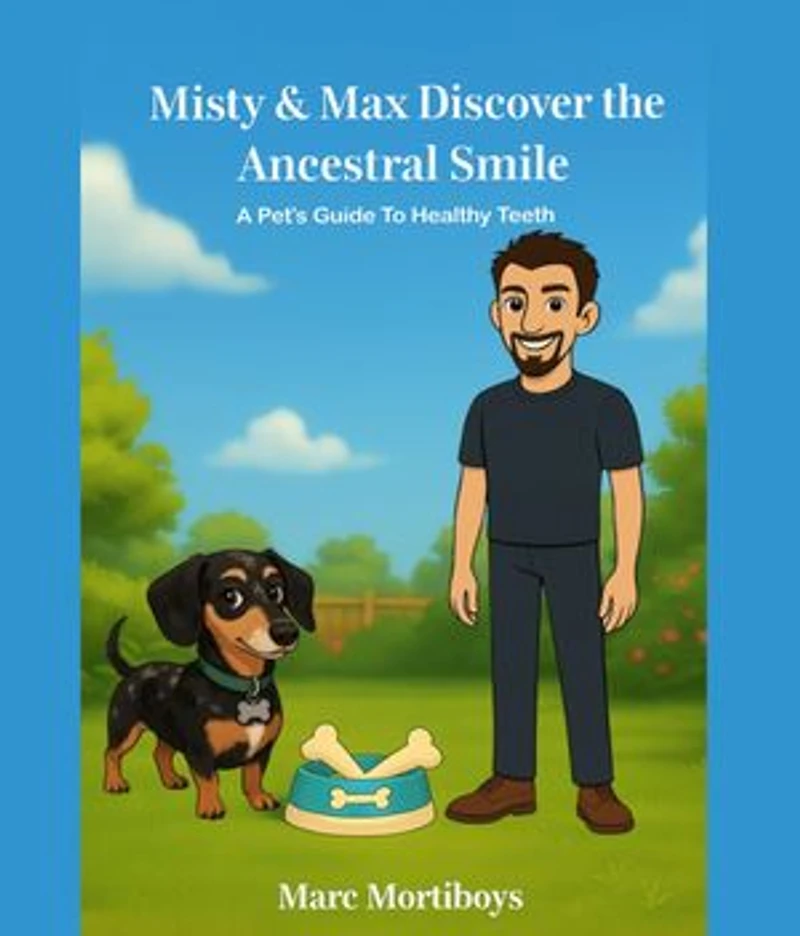 MISTRY AND MAX DISCOVER THE ANCESTRAL SMILE