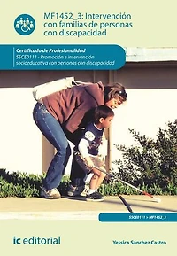 Intervención con familias de personas discapacidad. SSCE0111