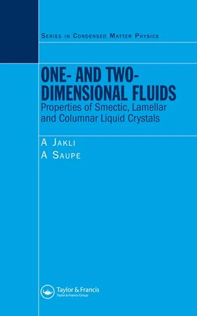 One- and Two-Dimensional Fluids: Properties of Smectic, Lamellar Columnar Liquid Crystals
