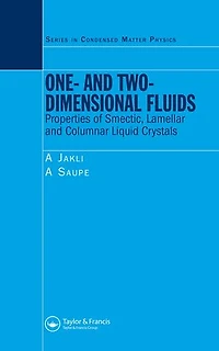 One- and Two-Dimensional Fluids: Properties of Smectic, Lamellar Columnar Liquid Crystals