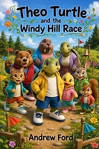 Theo Turtle and the Windy Hill Race