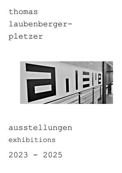 ausstellungen exhibitions 2023 - 2025: deutsch/englisch