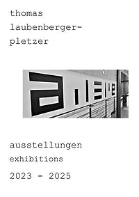 ausstellungen exhibitions 2023 - 2025: deutsch/englisch