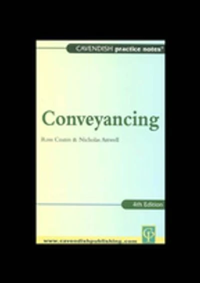 Practice Notes on Conveyancing
