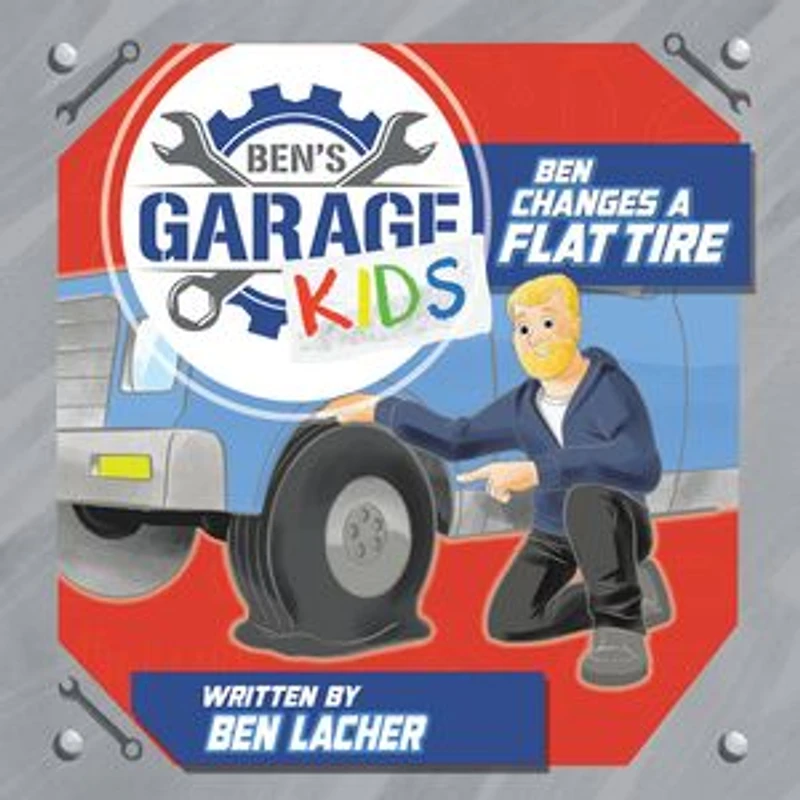 Ben Changes a Flat Tire