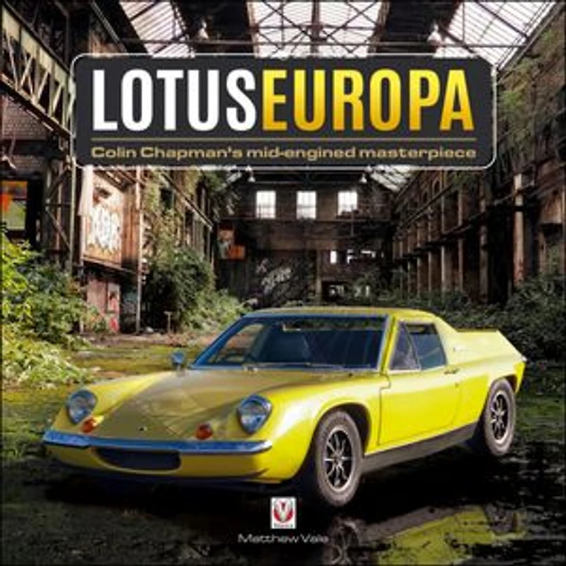 Lotus Europa: Colin Chapman’s mid-engined masterpiece