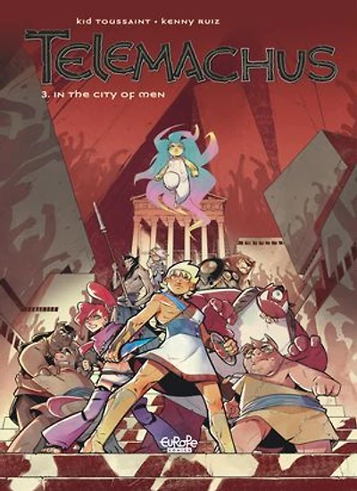 Telemachus - Volume 3 - In the City of Men