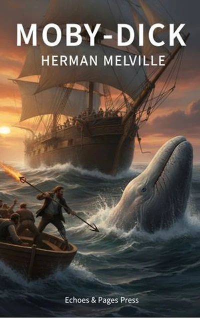 Moby-Dick: The Epic American Masterpiece of Obsession, Fate, and the Sea