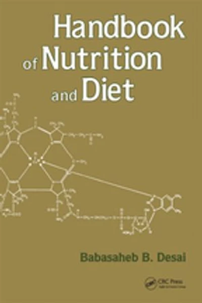 Handbook Of Nutrition And Diet