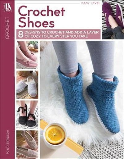 Crochet Shoes: 8 Designs to and Add a Layer of Cozy Every Step You Take