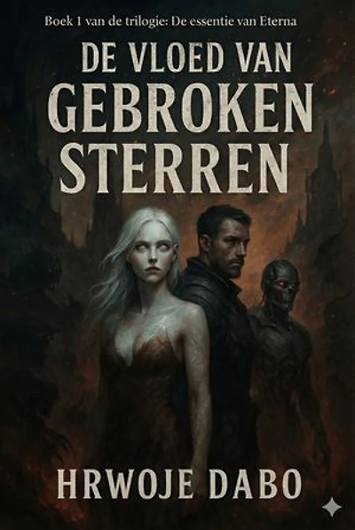 De vloed van gebroken sterren: Een duistere fantasy over het lot van een gebroken wereld