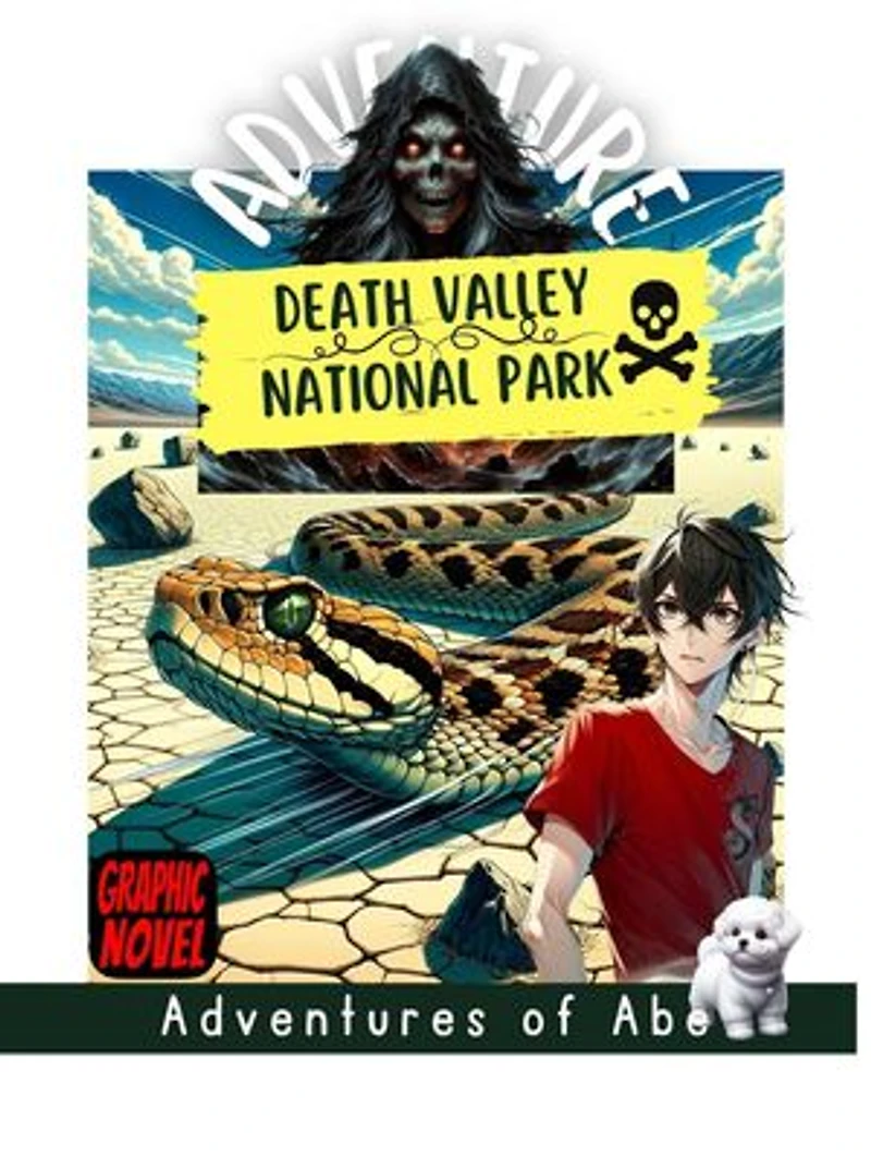 Death Valley National Park Mystery: National park mystery series