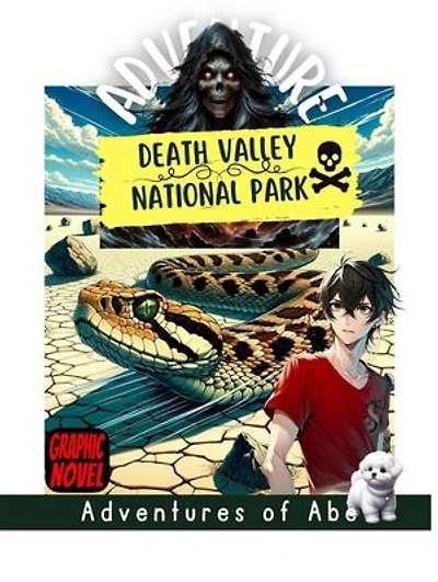 Death Valley National Park Mystery: National park mystery series