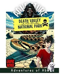 Death Valley National Park Mystery: National park mystery series