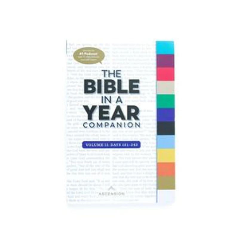 Bible a Year Companion, Vol 2: Days 121-243