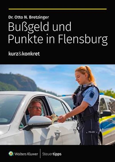 Bußgeld und Punkte in Flensburg