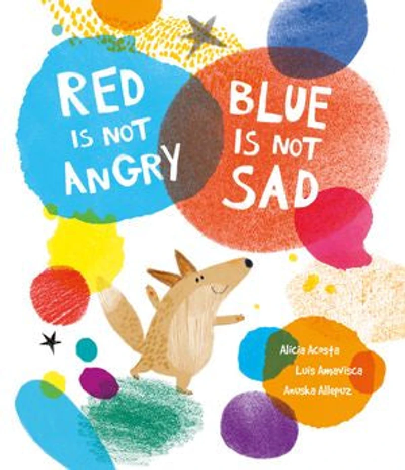 Red Is Not Angry, Blue Sad