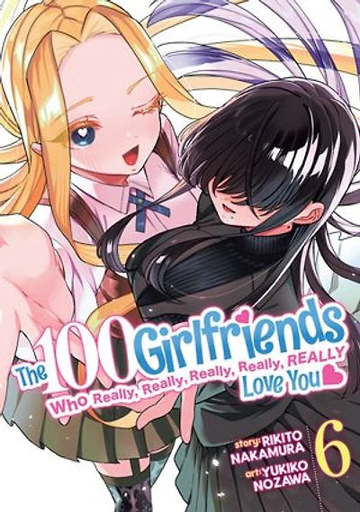 The 100 Girlfriends Who Really, Really Love You Vol. 6
