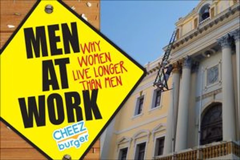 Men At Work: Why Women Live Longer Than