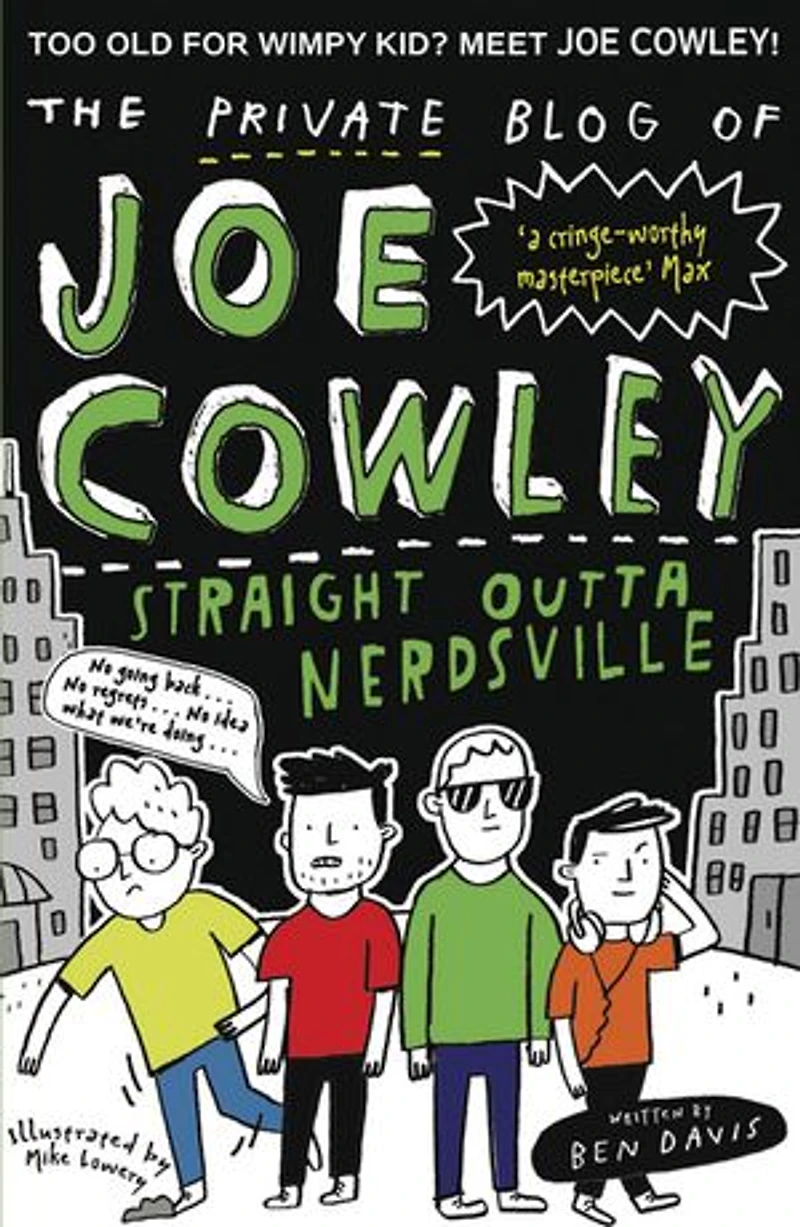The Private Blog of Joe Cowley: Straight Outta Nerdsville