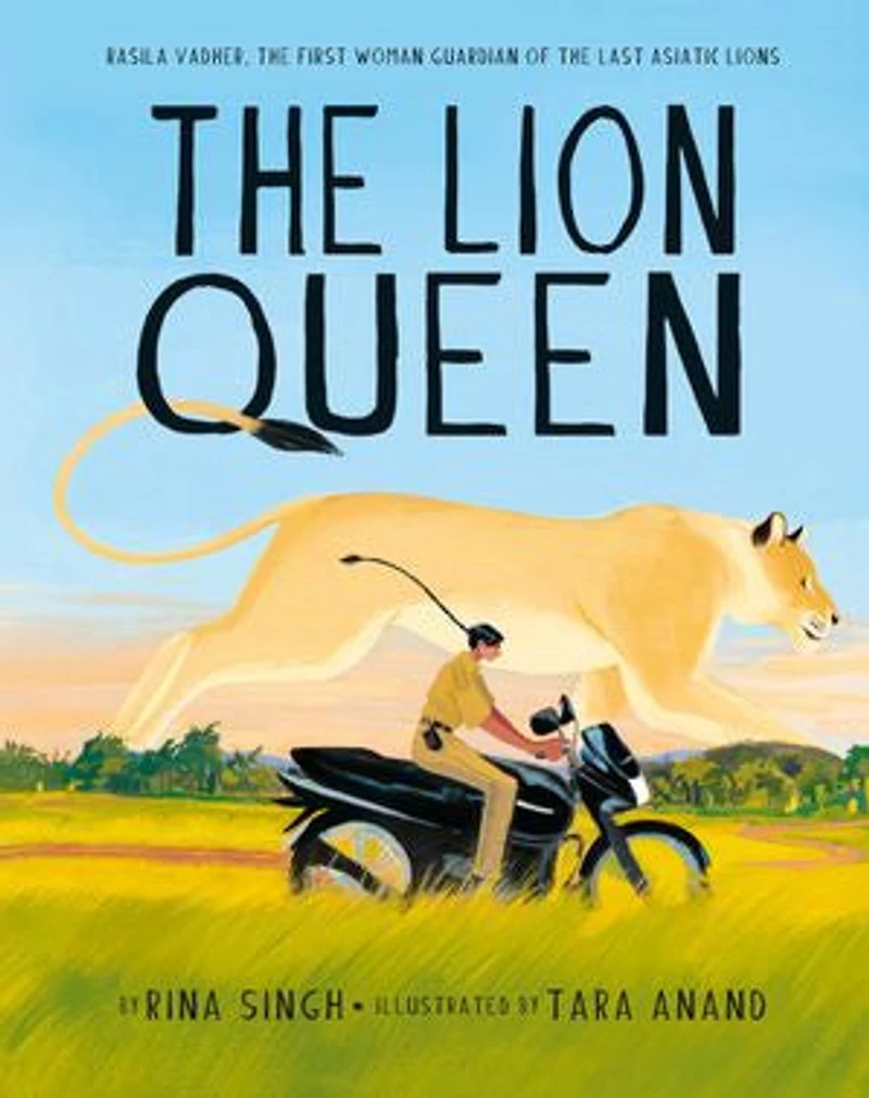 the Lion Queen: Rasila Vadher, First Woman Guardian of Last Asiatic Lions