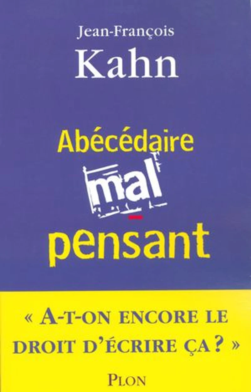 Abécédaire mal-pensant