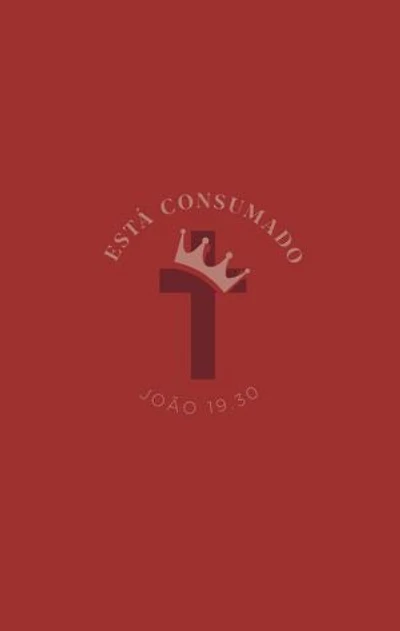 Bíblia NVI: Está consumado, Vermelho: Nova Versão Internacional