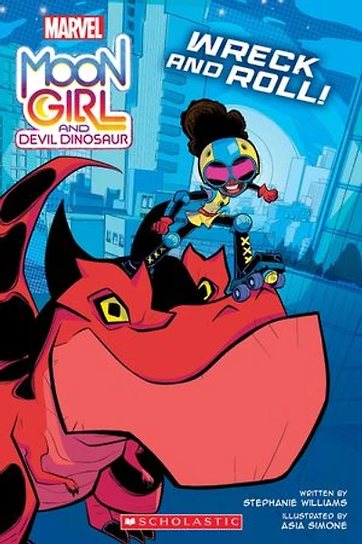 Moon Girl and Devil Dinosaur: Wreck Roll!: A Marvel Original Graphic Novel