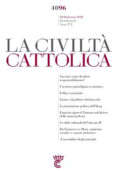 La Civiltà Cattolica n. 4096