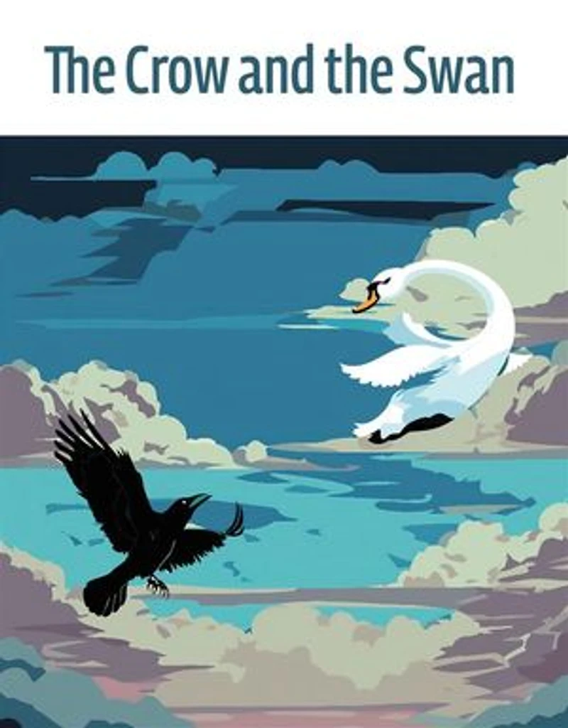 THE CROW AND THE SWAN