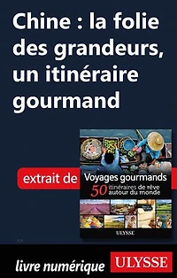 Voyages gourmands: 50 itinéraires de rêve autour du monde