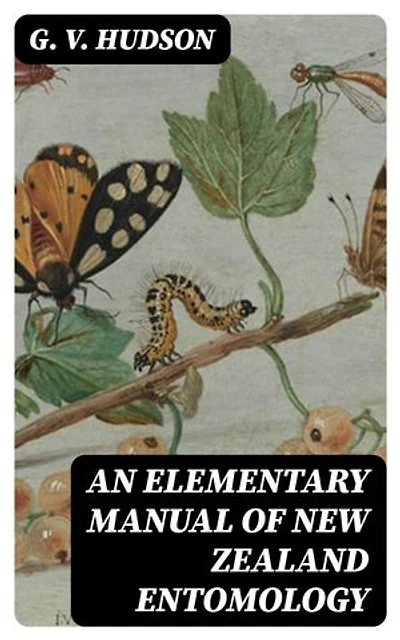 An Elementary Manual of New Zealand Entomology: Being an Introduction to the Study of Our Native Insects