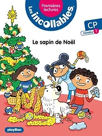 Les incollables - Premières lectures- le sapin de Noël - Tome 16 - Niveau 1