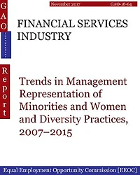 FINANCIAL SERVICES INDUSTRY: Trends in Management Representation of Minorities and Women and Diversity Practices, 2007–2015