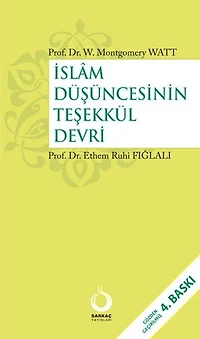 İslam Düşüncesinin Teşekkül Devri