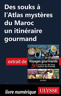 Voyages gourmands: 50 itinéraires de rêve autour du monde