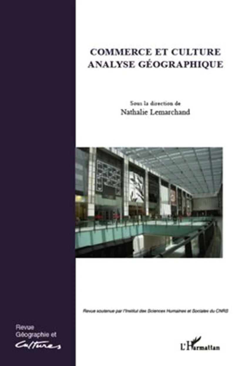 Commerce et culture, analyse géographique
