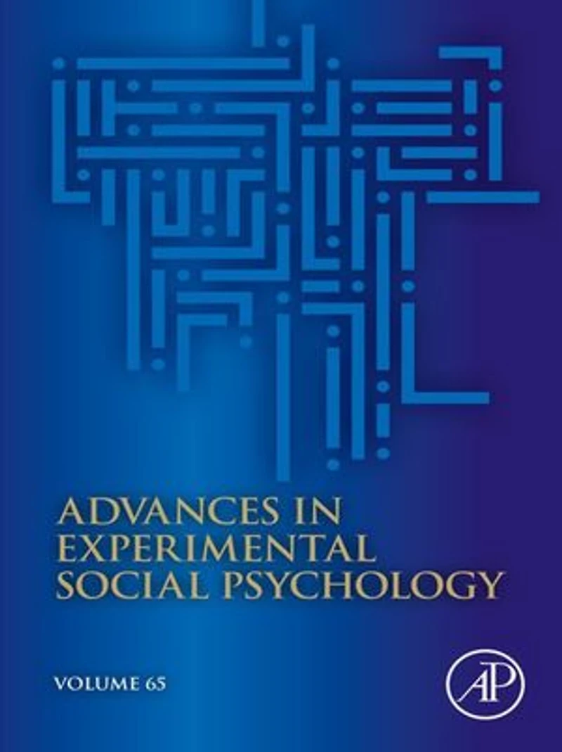 Advances Experimental Social Psychology